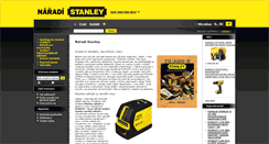 Desktop Screenshot of naradistanley.cz