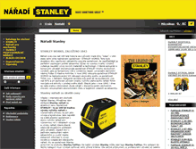 Tablet Screenshot of naradistanley.cz